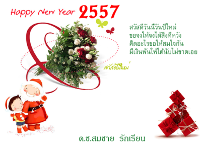 happy New Year 2014